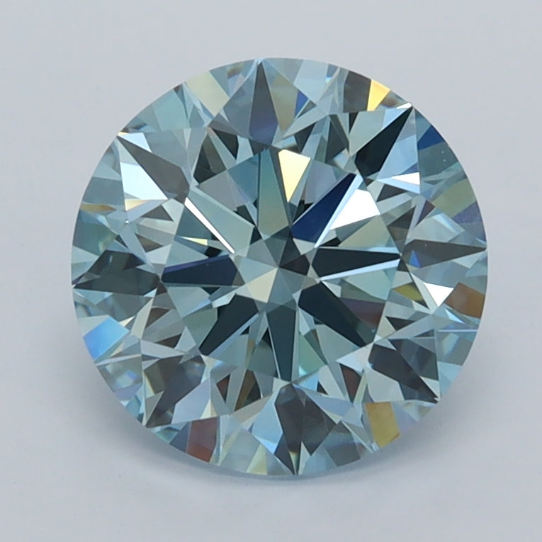 2.00 Carat Round Lab Diamond
