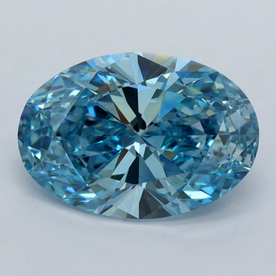 2.07 Carat Oval Lab Diamond