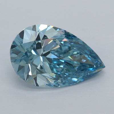 1.00 Carat Pear Lab Diamond