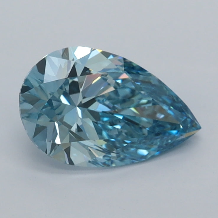 1.00 Carat Pear Lab Diamond