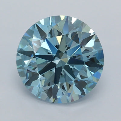 1.97 Carat Round Lab Diamond