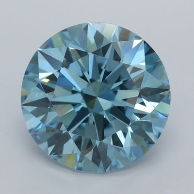 3.02 Carat Round Lab Diamond