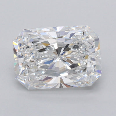 2.01 Carat Radiant Lab Diamond