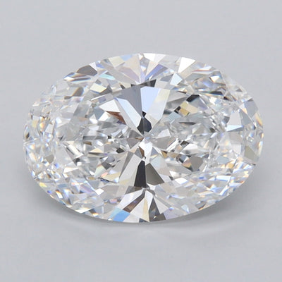 2.50 Carat Oval Lab Diamond