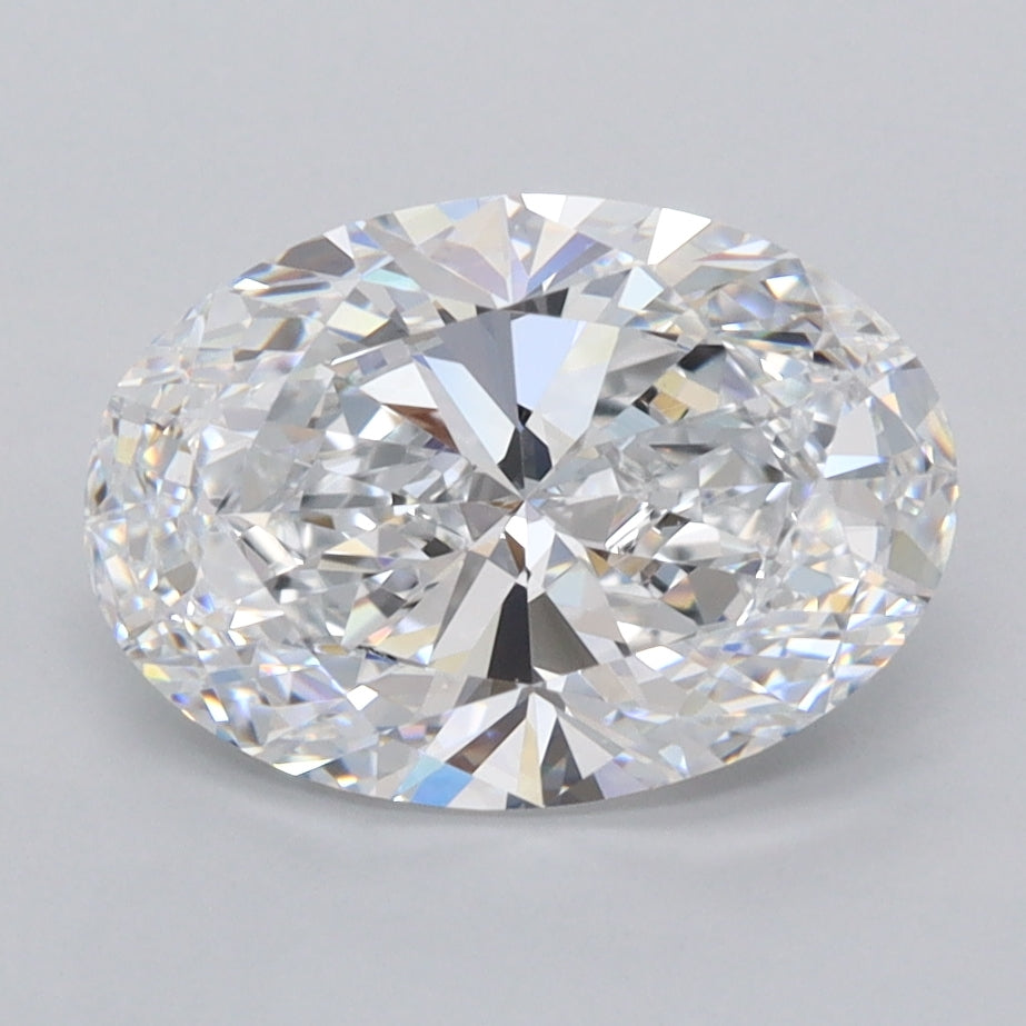 2.50 Carat Oval Lab Diamond