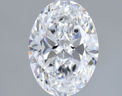 1.51 Carat Oval Lab Diamond