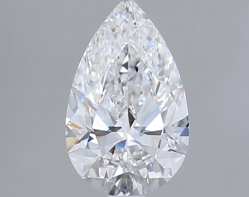 1.50 Carat Pear Lab Diamond