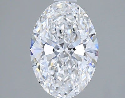 1.51 Carat Oval Lab Diamond