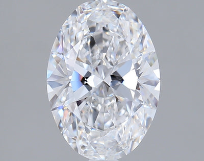 1.71 Carat Oval Lab Diamond