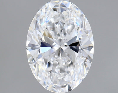 1.52 Carat Oval Lab Diamond