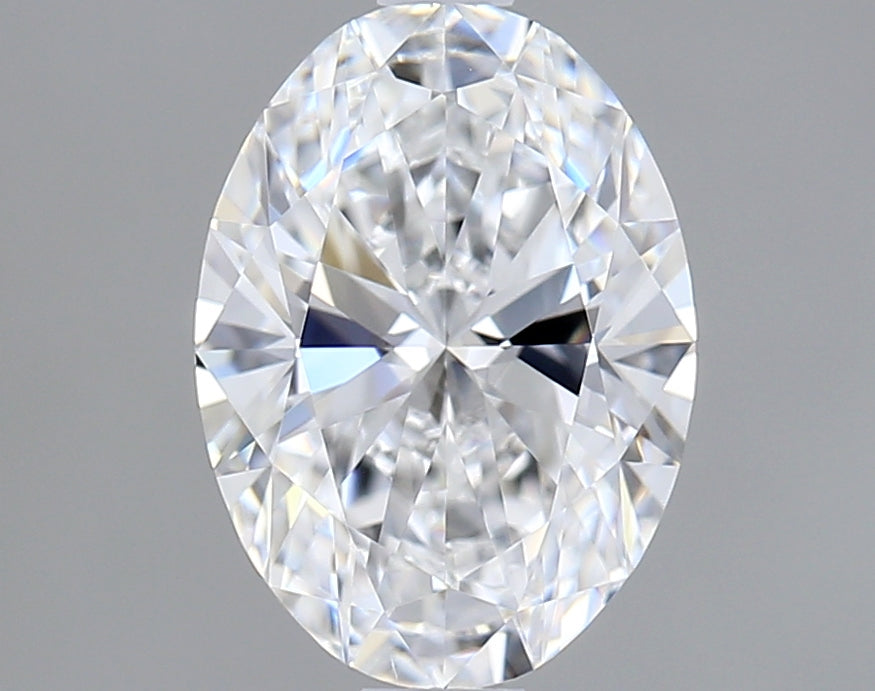 1.52 Carat Oval Lab Diamond