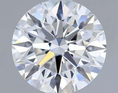 1.26 Carat Round Lab Diamond
