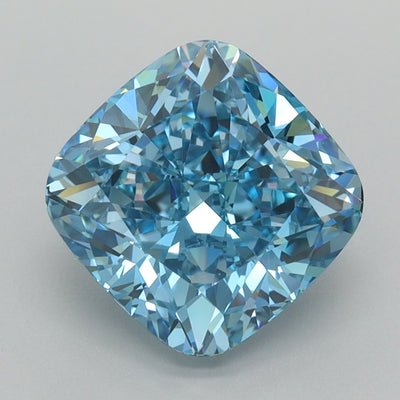 3.55 Carat Cushion Lab Diamond