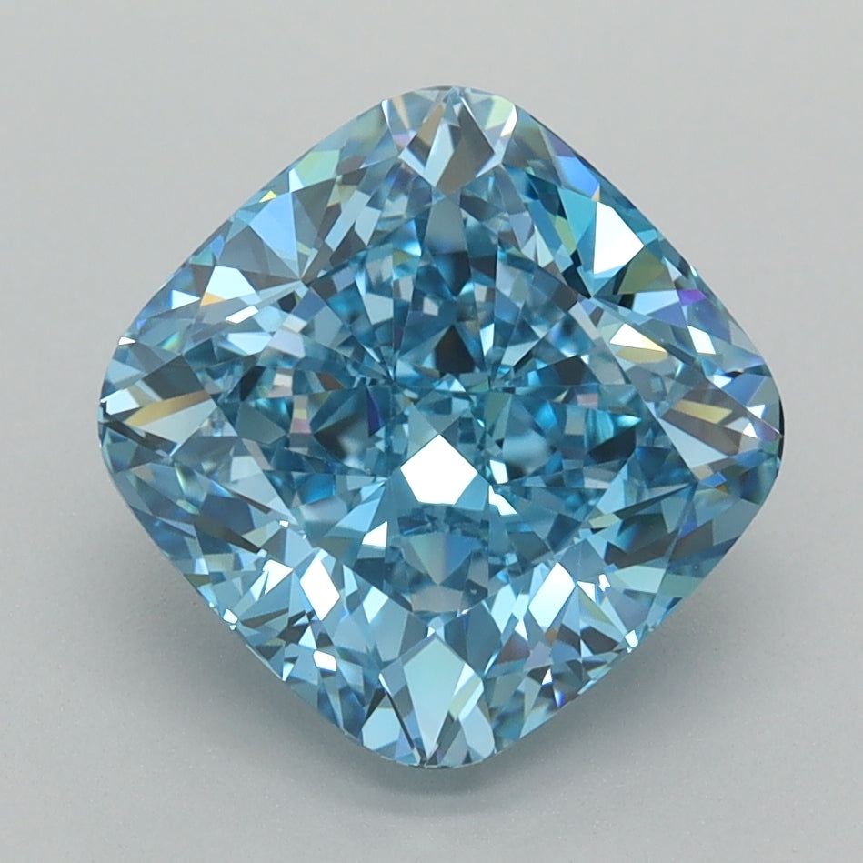 3.55 Carat Cushion Lab Diamond