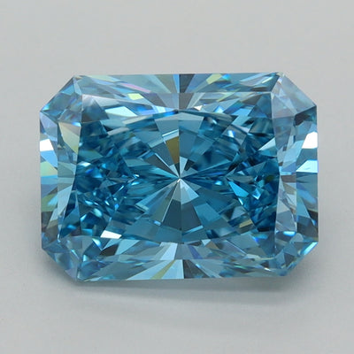 3.02 Carat Radiant Lab Diamond