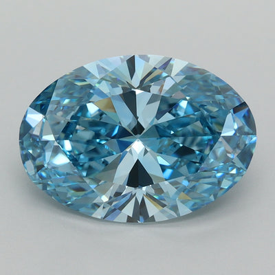 4.06 Carat Oval Lab Diamond