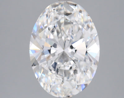 3.18 Carat Oval Lab Diamond