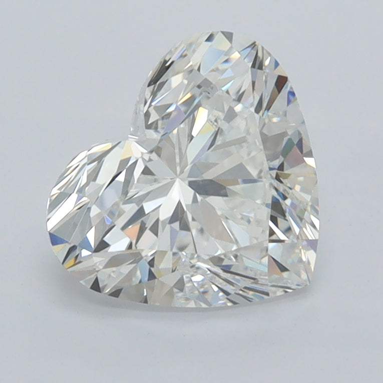 1.53 Carat Heart Lab Diamond
