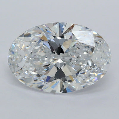 2.02 Carat Oval Lab Diamond