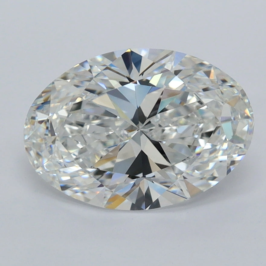 2.07 Carat Oval Lab Diamond