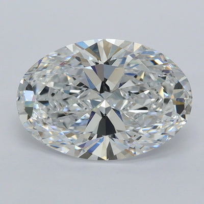 2.02 Carat Oval Lab Diamond