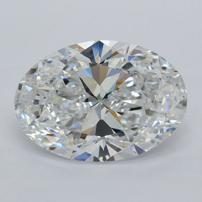 2.02 Carat Oval Lab Diamond
