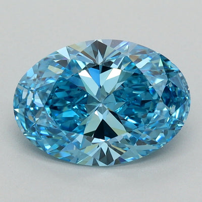 1.70 Carat Oval Lab Diamond