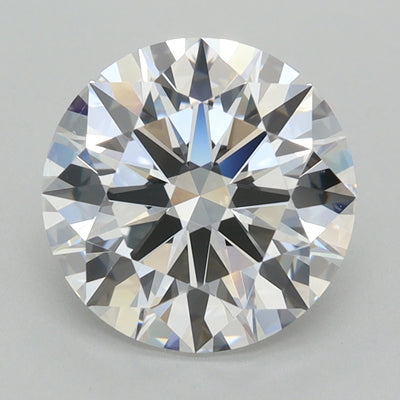 2.54 Carat Round Lab Diamond