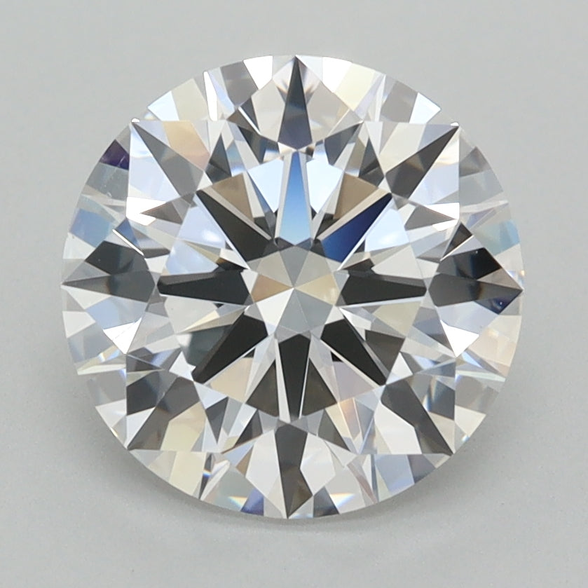 2.54 Carat Round Lab Diamond