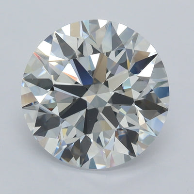 2.56 Carat Round Lab Diamond