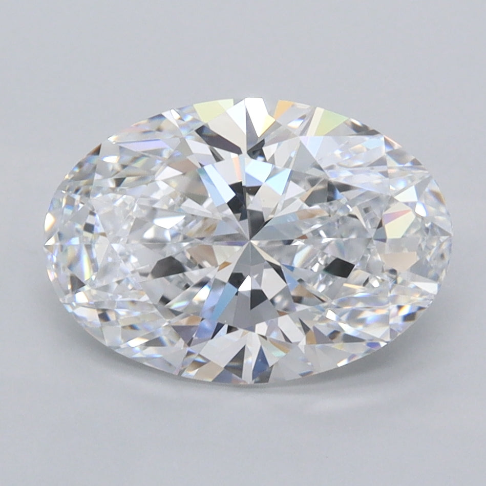 2.40 Carat Oval Lab Diamond