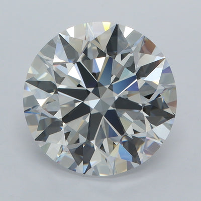 4.01 Carat Round Lab Diamond