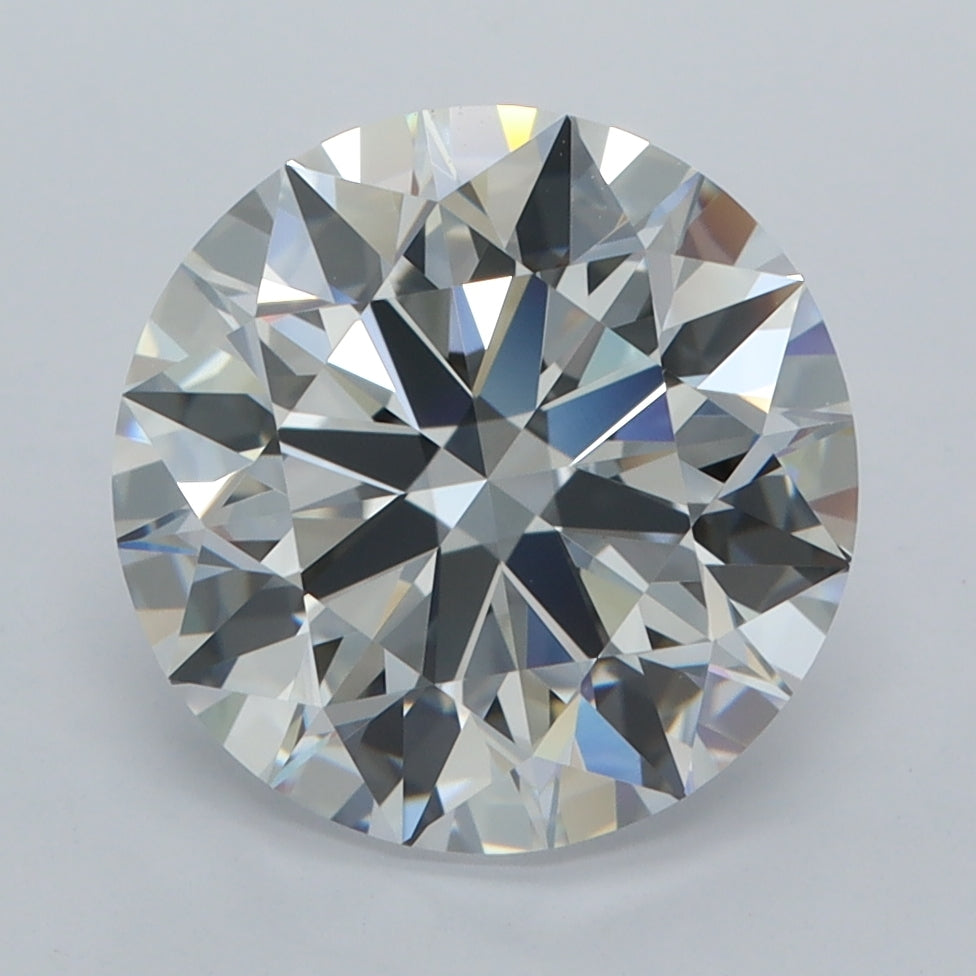 4.01 Carat Round Lab Diamond