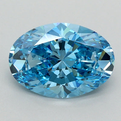 1.82 Carat Oval Lab Diamond