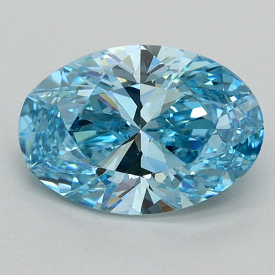 1.50 Carat Oval Lab Diamond