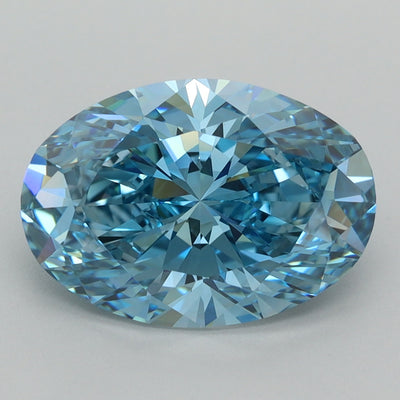 3.74 Carat Oval Lab Diamond