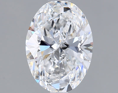 1.52 Carat Oval Lab Diamond