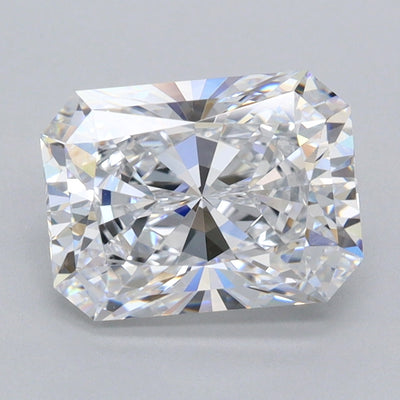 2.54 Carat Radiant Lab Diamond