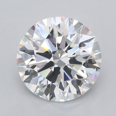 2.42 Carat Round Lab Diamond