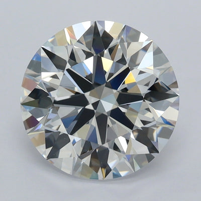 2.79 Carat Round Lab Diamond