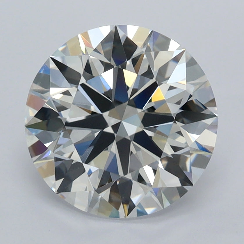 2.79 Carat Round Lab Diamond
