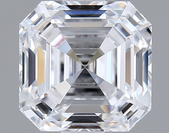 1.52 Carat Asscher Lab Diamond