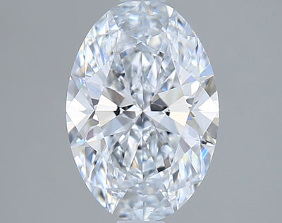 1.52 Carat Oval Lab Diamond
