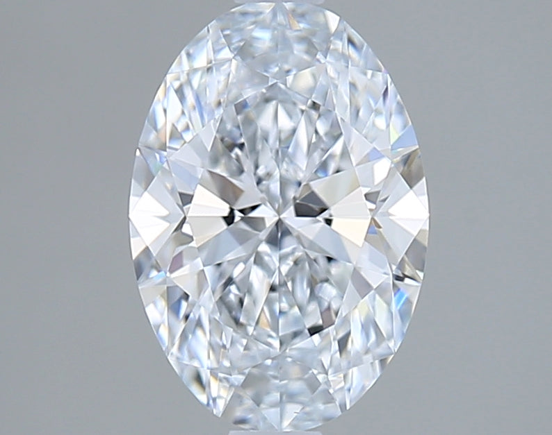 1.52 Carat Oval Lab Diamond