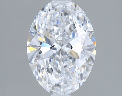 1.52 Carat Oval Lab Diamond