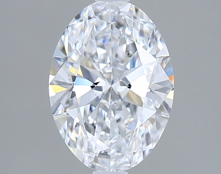 1.52 Carat Oval Lab Diamond