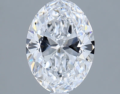 1.51 Carat Oval Lab Diamond