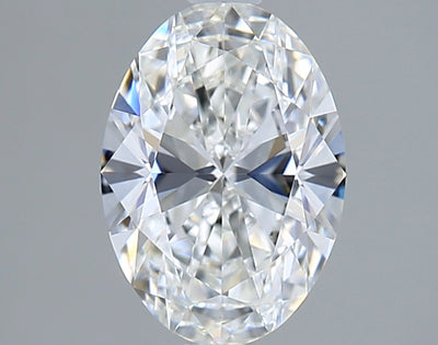 1.51 Carat Oval Lab Diamond