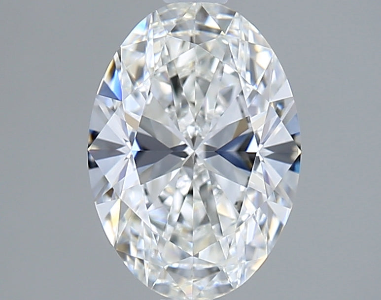1.51 Carat Oval Lab Diamond