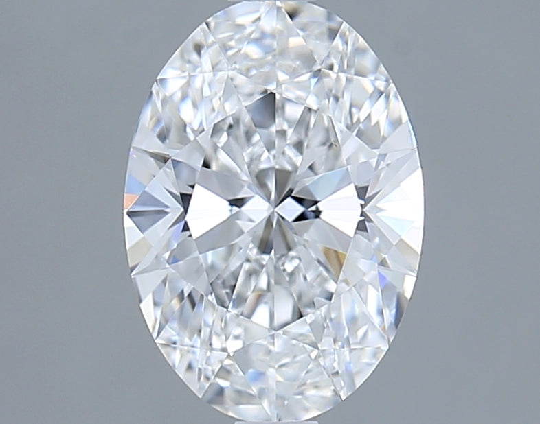 1.50 Carat Oval Lab Diamond